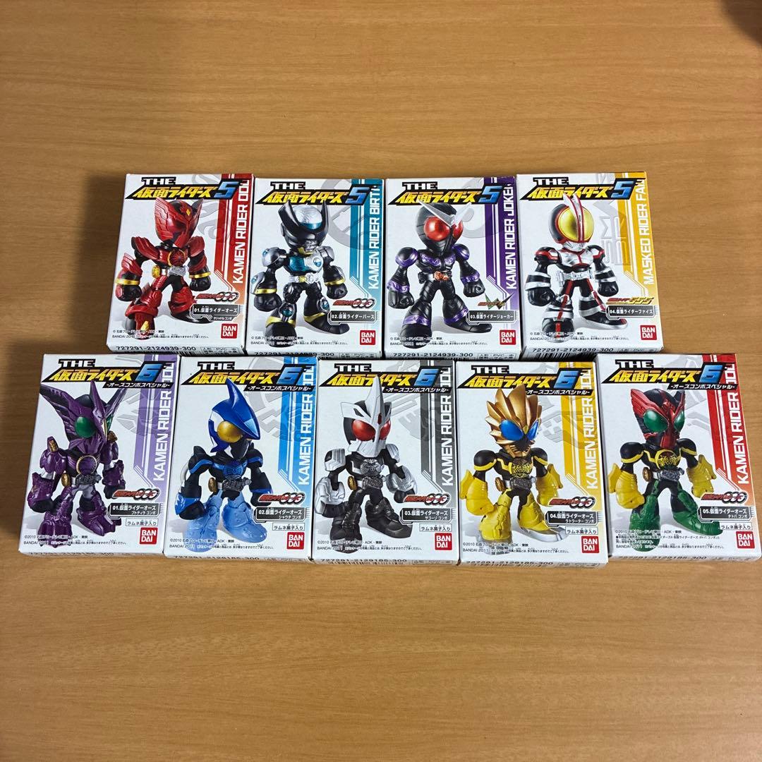 THE 仮面ライダーズ 78個