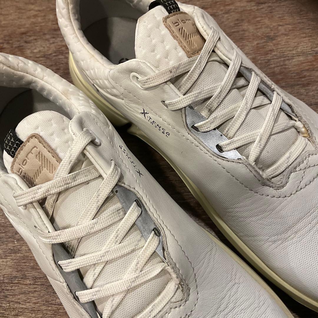 エコー ゴルフシューズ スパイクレス 24.5cm バイオム ハイブリッド4