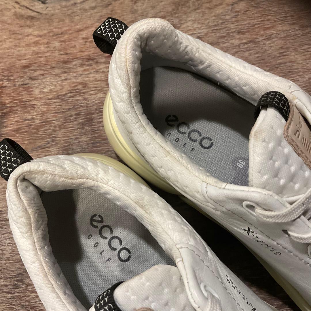 エコー ゴルフシューズ スパイクレス 24.5cm バイオム ハイブリッド4