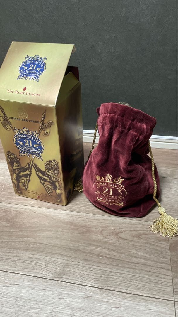 ＜ Salute 21＞スコッチウイスキー 未開封品