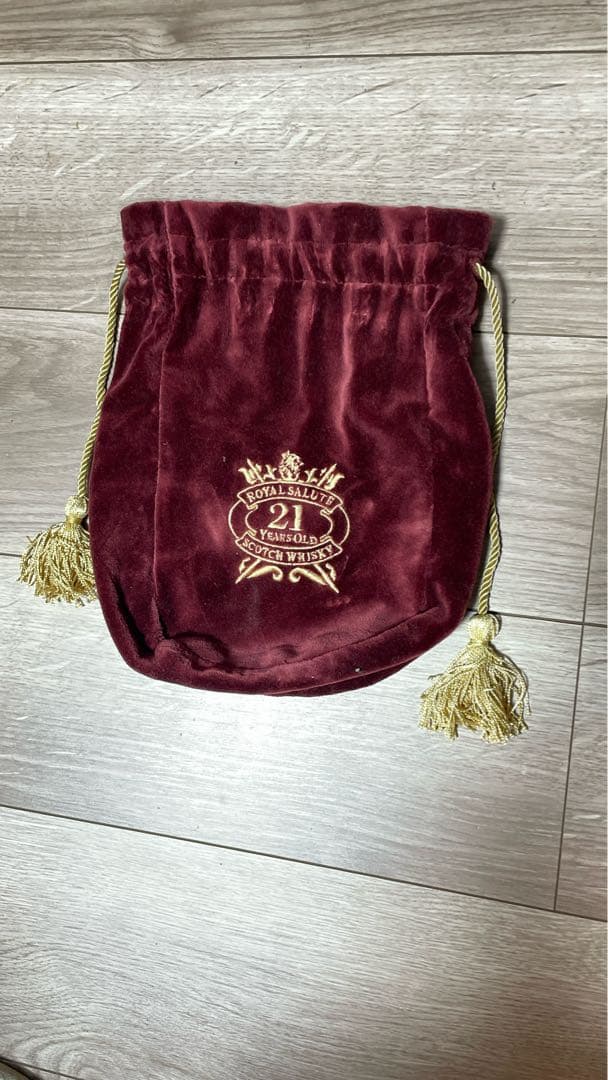 ＜ Salute 21＞スコッチウイスキー 未開封品