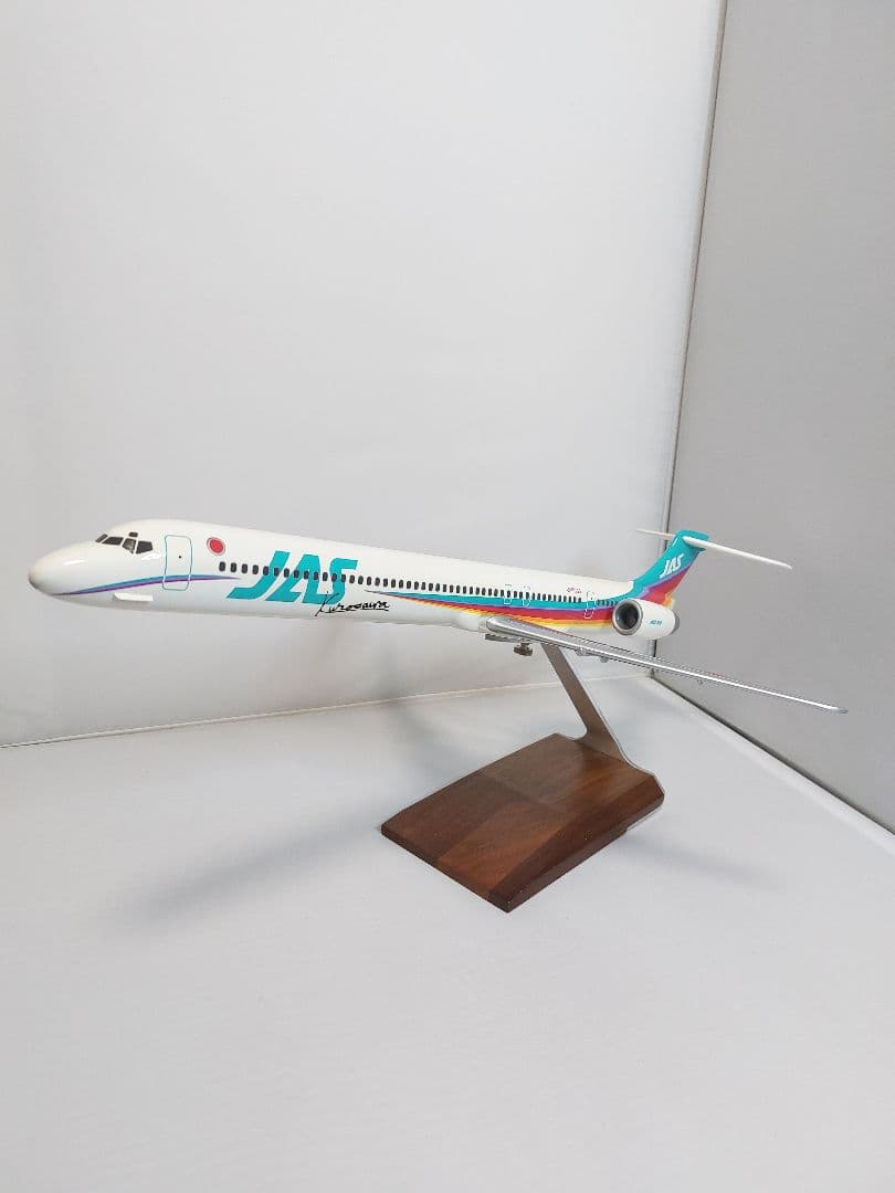 PACMIN パックミン JAS 日本エアシステム MD90 2号機 黒澤明