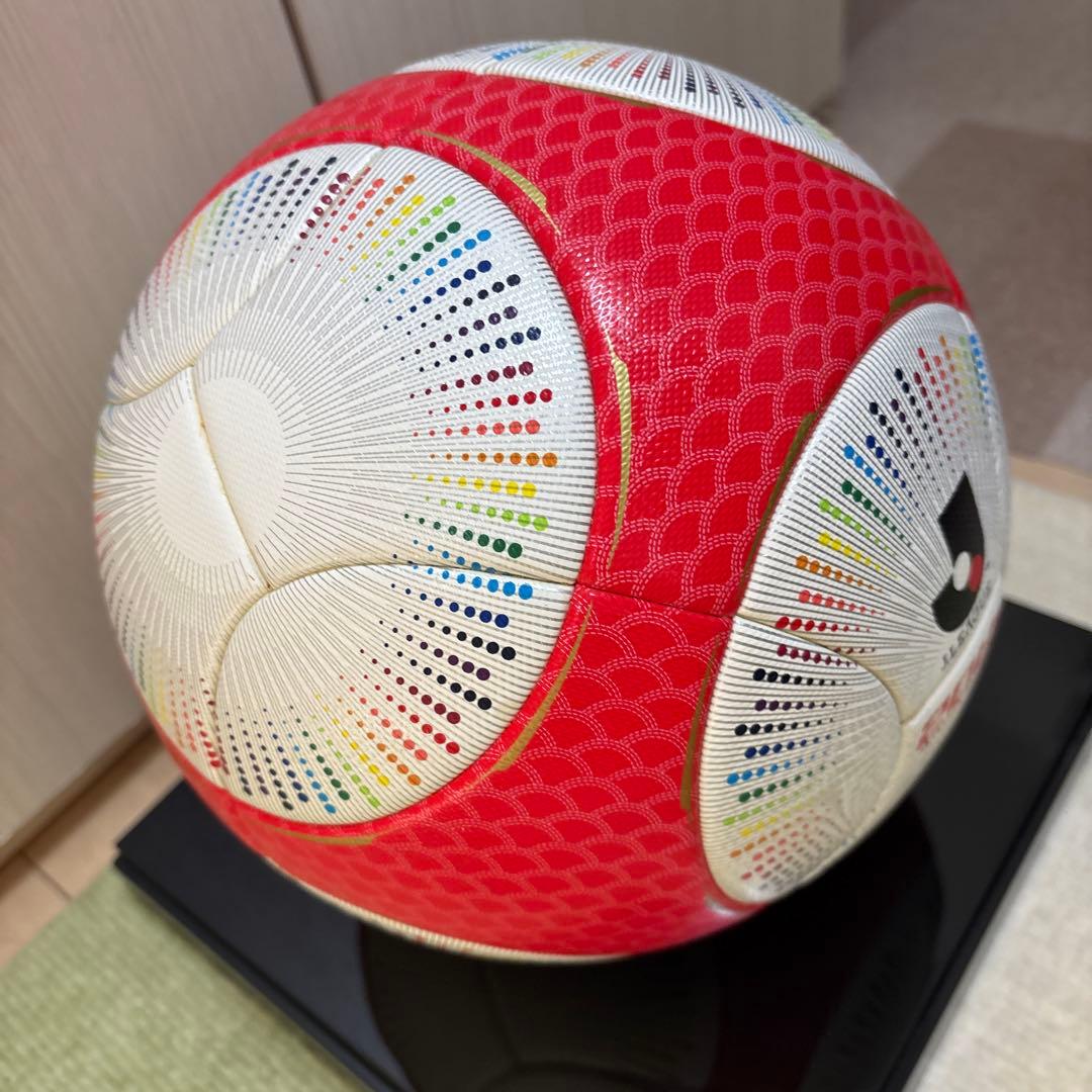 【新品未使用】J LEAGUE 20周年記念ボール　KOTOHOGI コトホギ