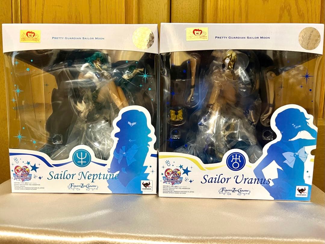 Figuarts Zero chouette セーラーウラヌス/ネプチューン