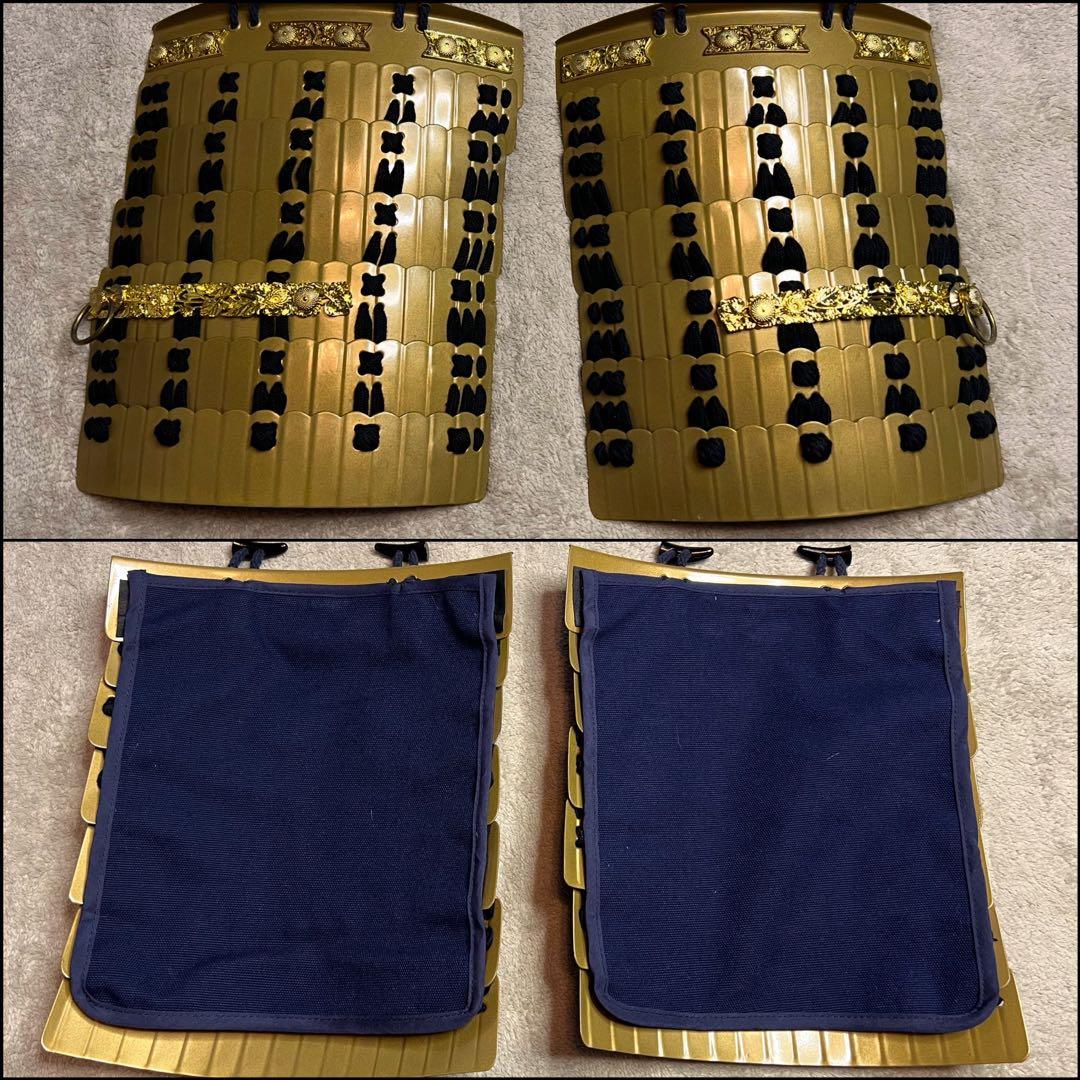 【環境大切さま専用】金陀美仏具足 鉄鎧【等身大•甲冑】鎧櫃、鎧立て 付き 一式