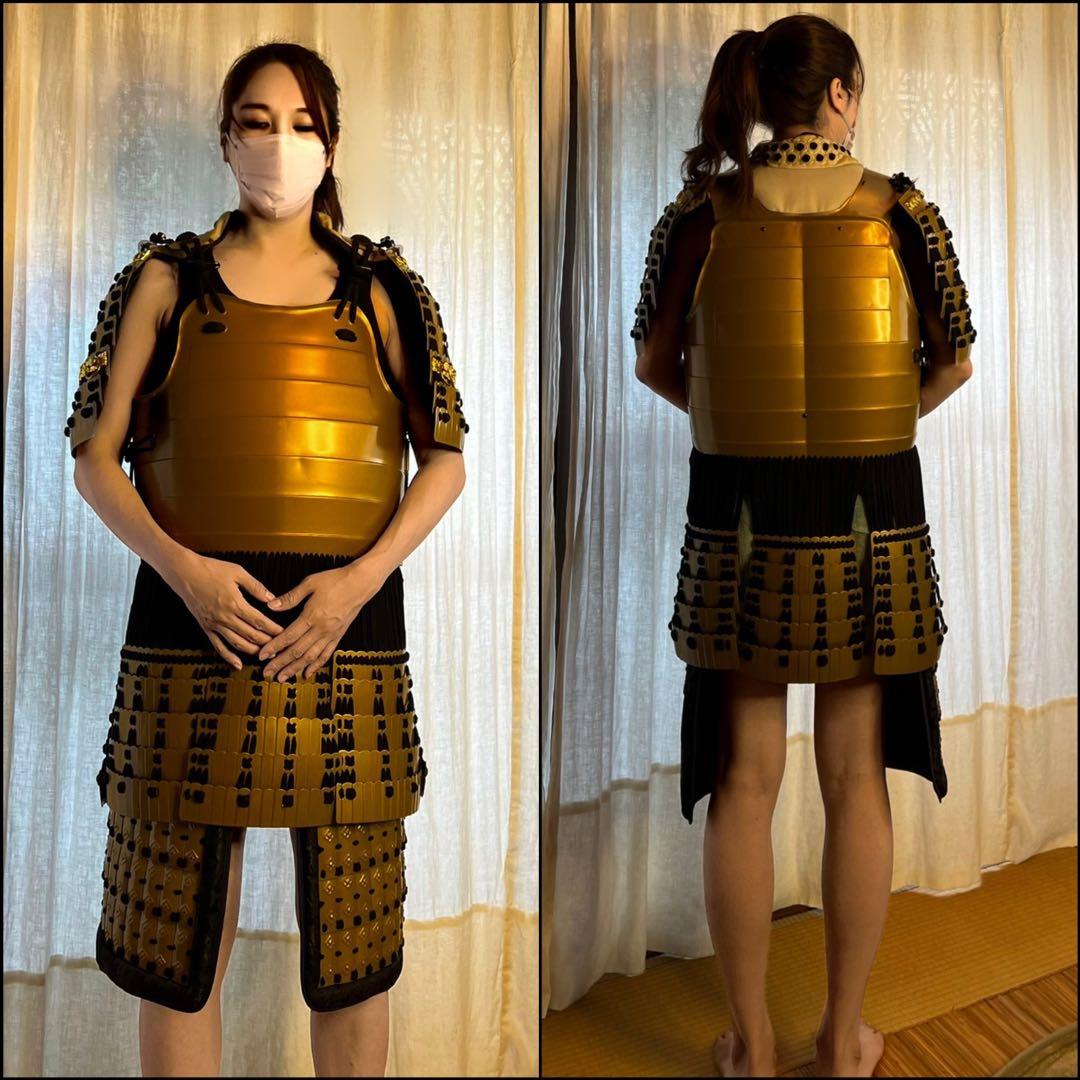 【環境大切さま専用】金陀美仏具足 鉄鎧【等身大•甲冑】鎧櫃、鎧立て 付き 一式