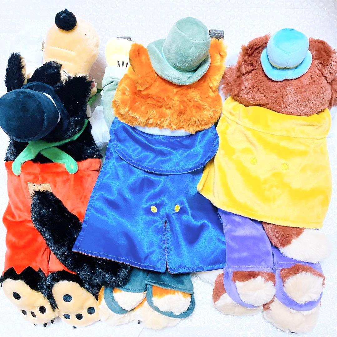 マルチポシェット　正直ジョン　ギデオン　ビッグバッドウルフ　3点セット