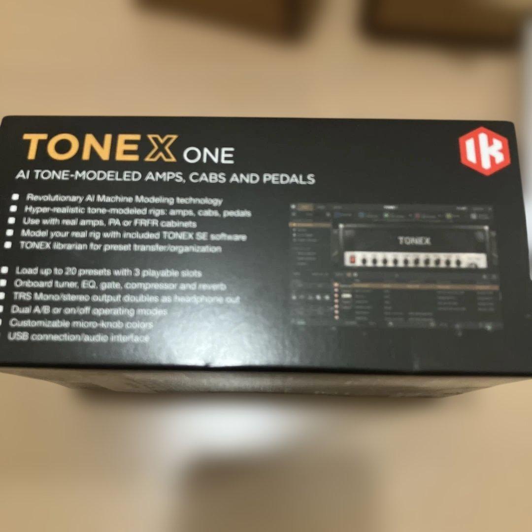 ★IK Multimedia TONEX ONE ギターエフェクター　美品★