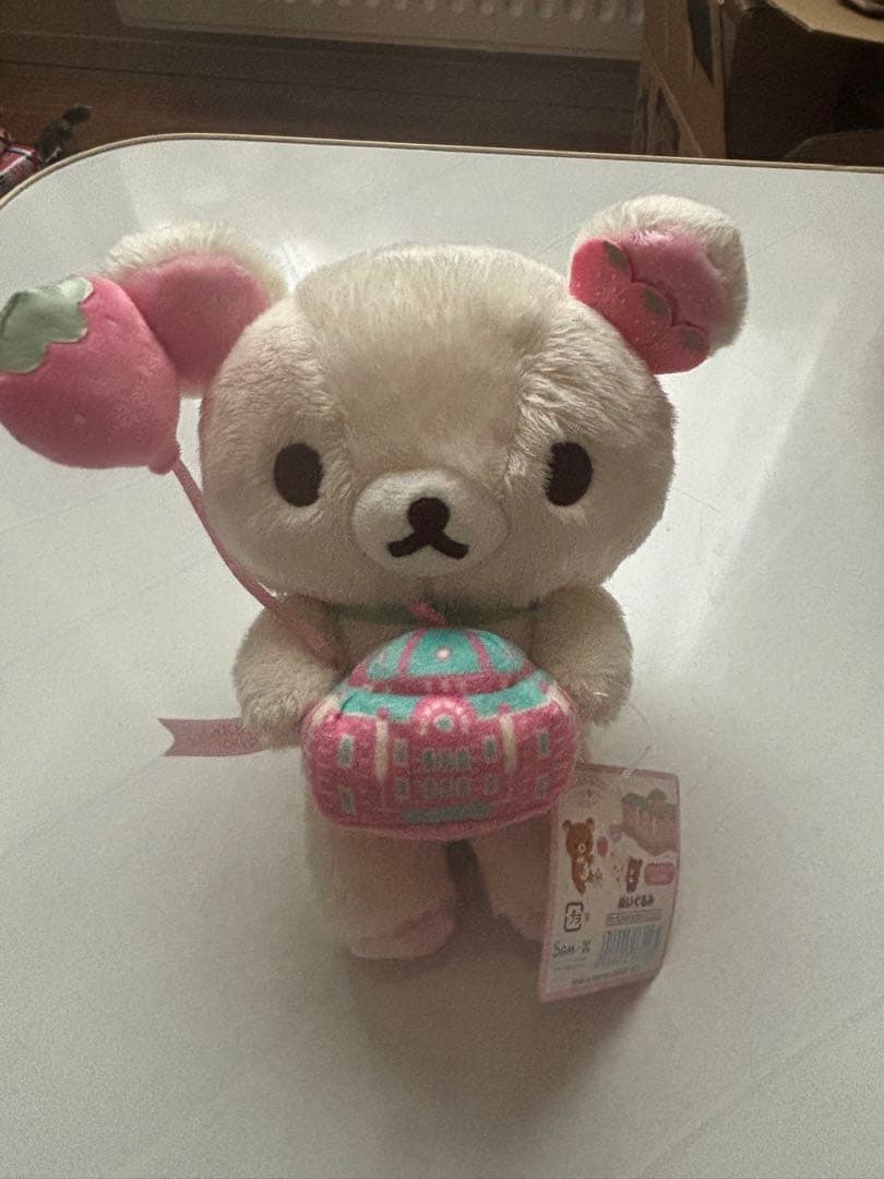 東京スーベニア リラックマストア限定 ぬいぐるみ コリラックマ レア