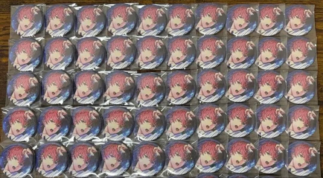 魔法使いの約束 まほやく 2024 バースデー 缶バッジ ミスラ×50