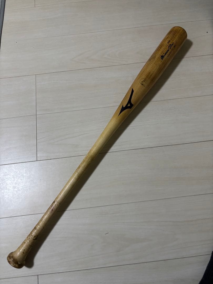 NPBミズノプロ木製バット中日ドラゴンズ5番実使用バット