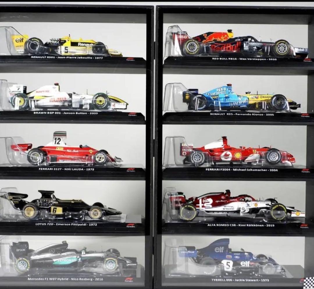 【ともきち】ビッグスケール　F1コレクション　モデルカー　20台セット