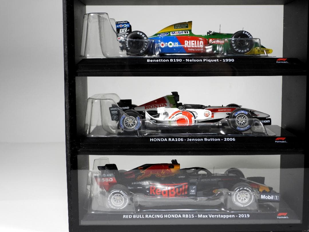 【ともきち】ビッグスケール　F1コレクション　モデルカー　20台セット