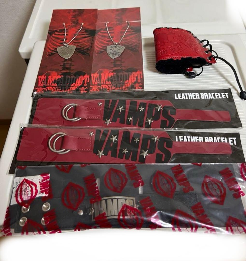 VAMPSブレスレット、ネックレス