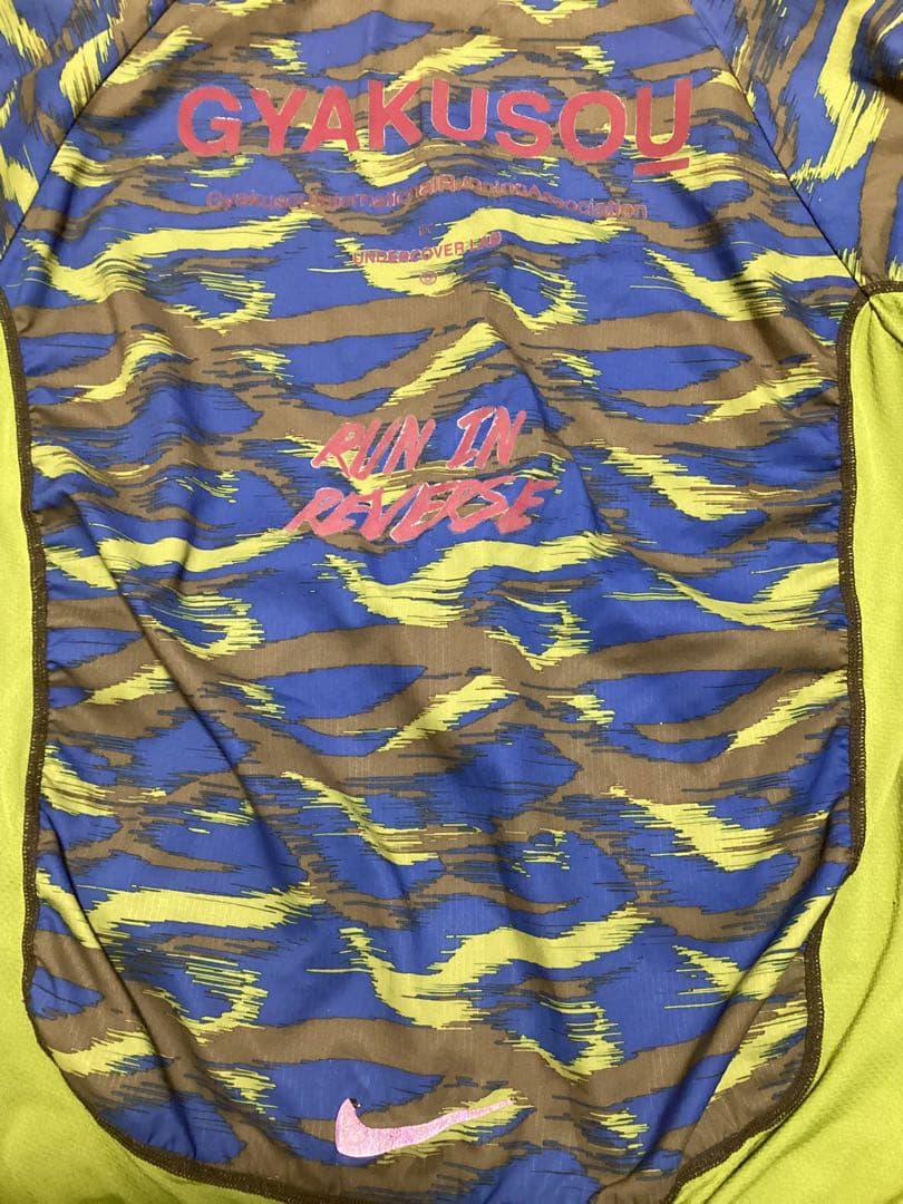 GYAKUSOU ギャクソウ ナイキ ライトウェイトレーサージャケット M