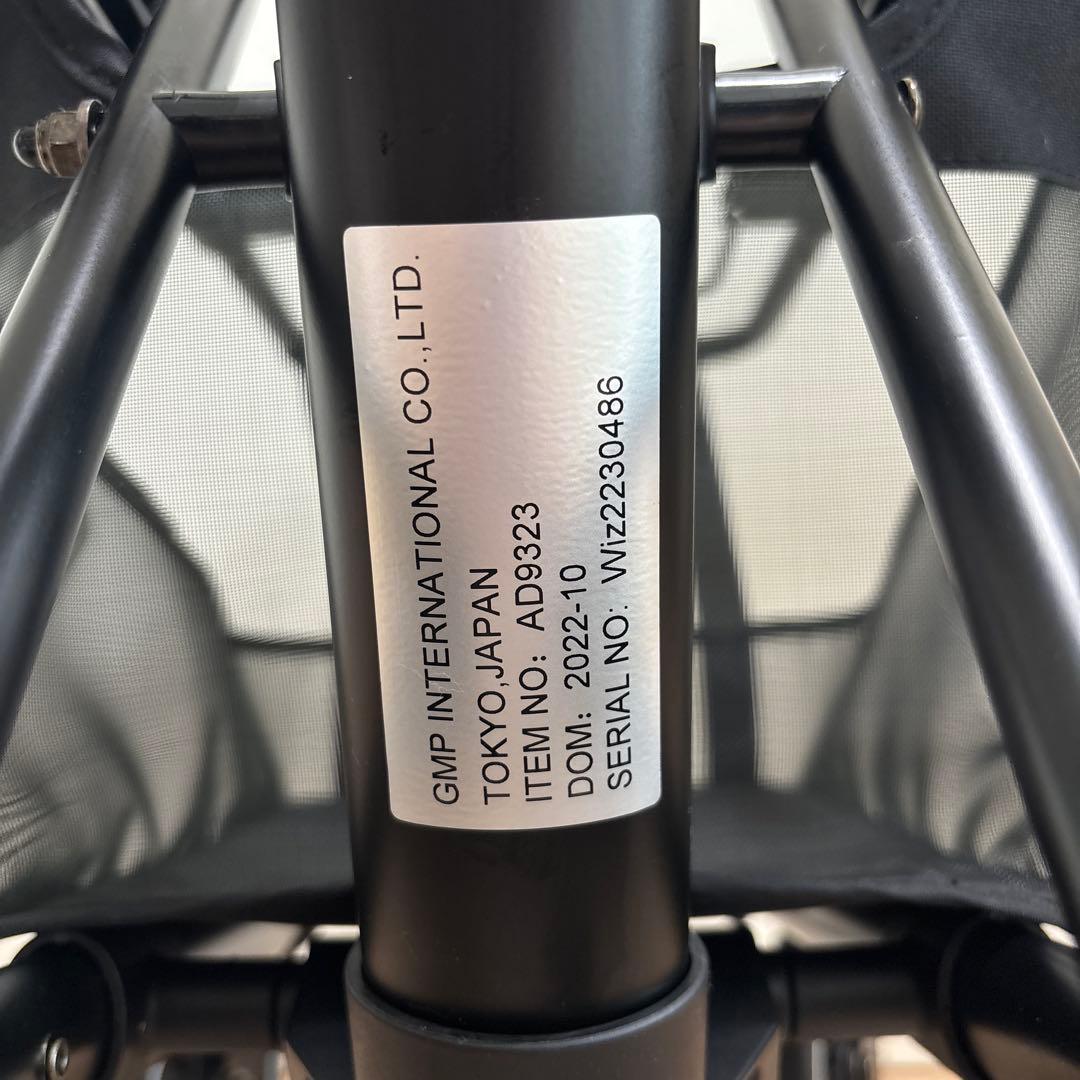 【美品】 AIRBUGGYのペットカートfitzシリーズ“wiz”