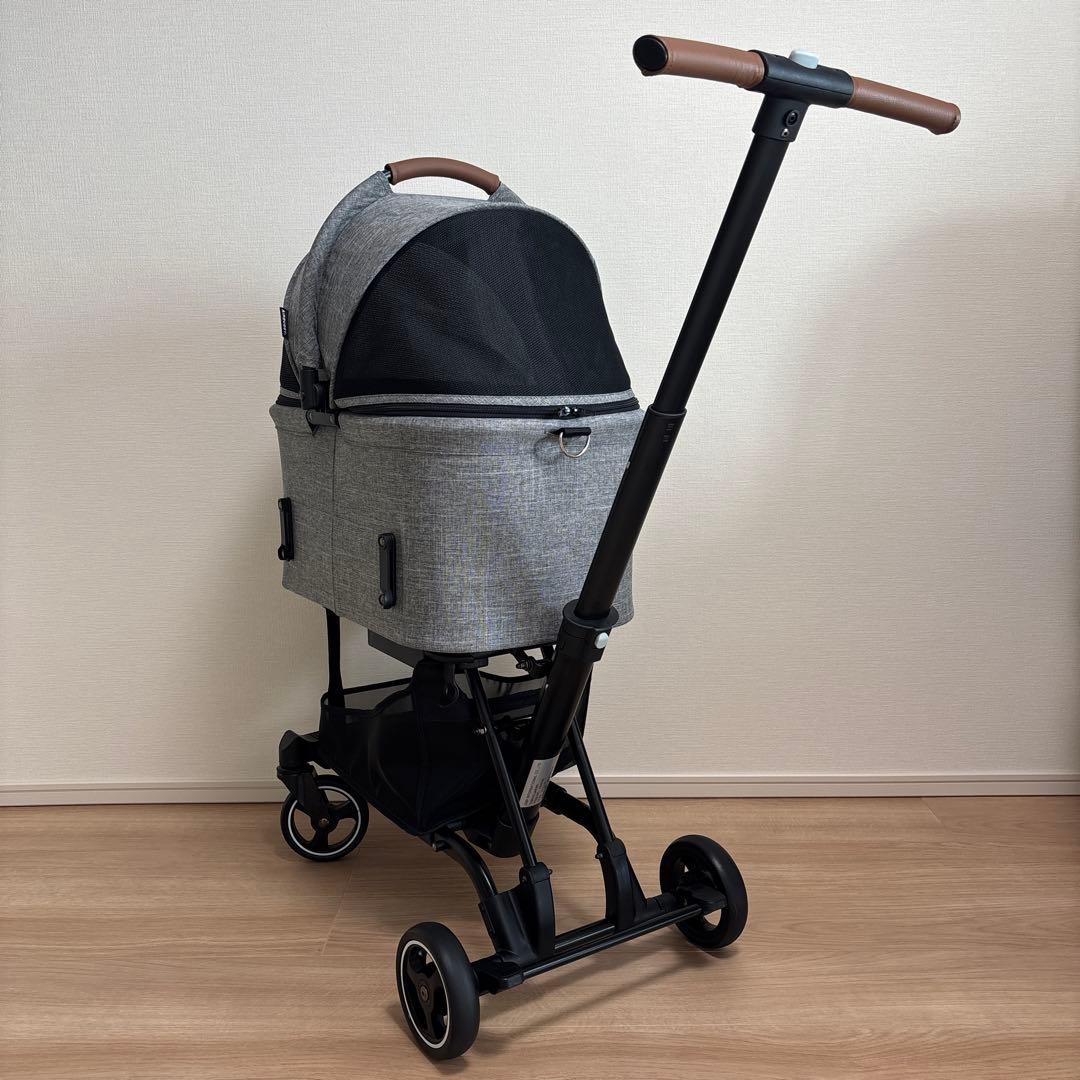 【美品】 AIRBUGGYのペットカートfitzシリーズ“wiz”