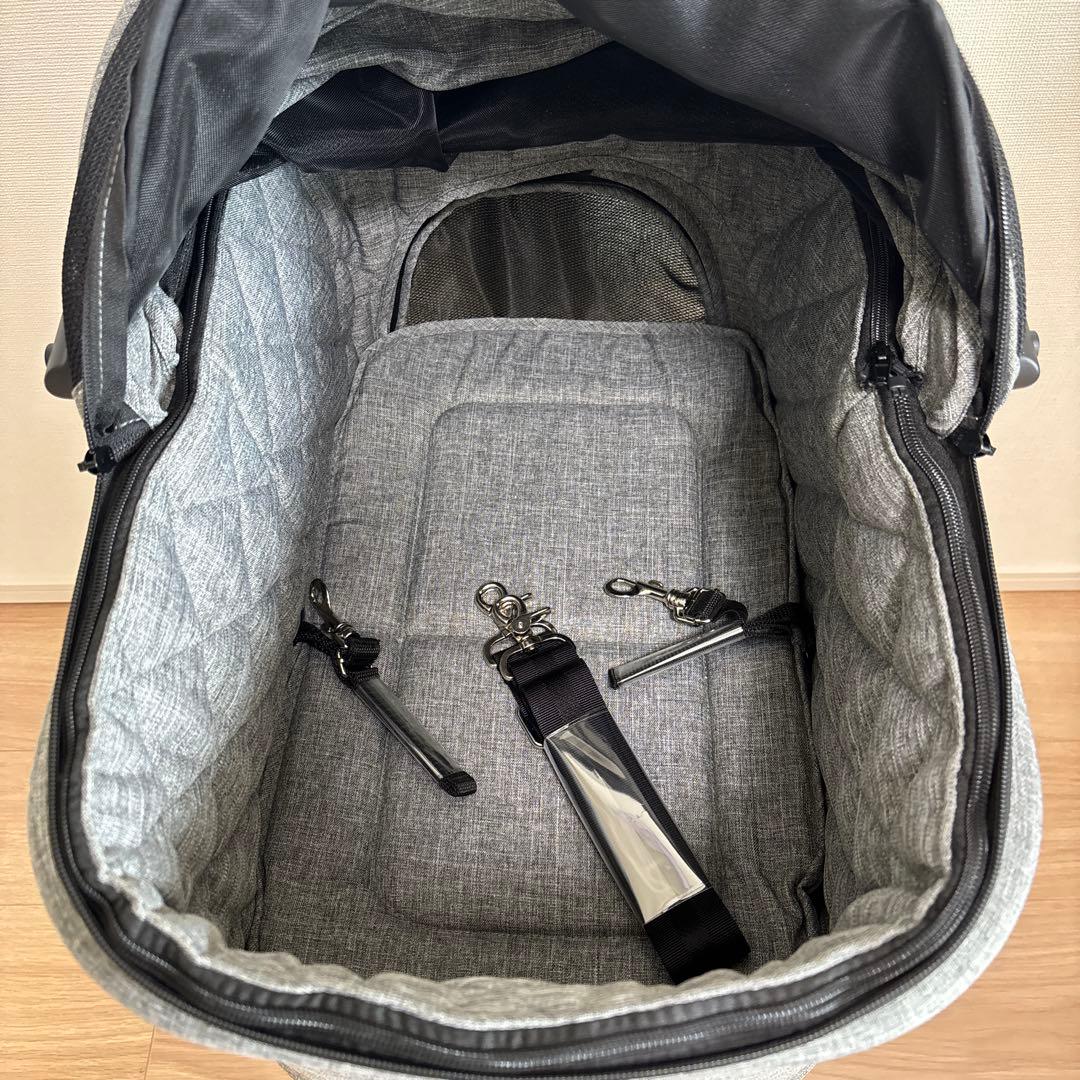 【美品】 AIRBUGGYのペットカートfitzシリーズ“wiz”