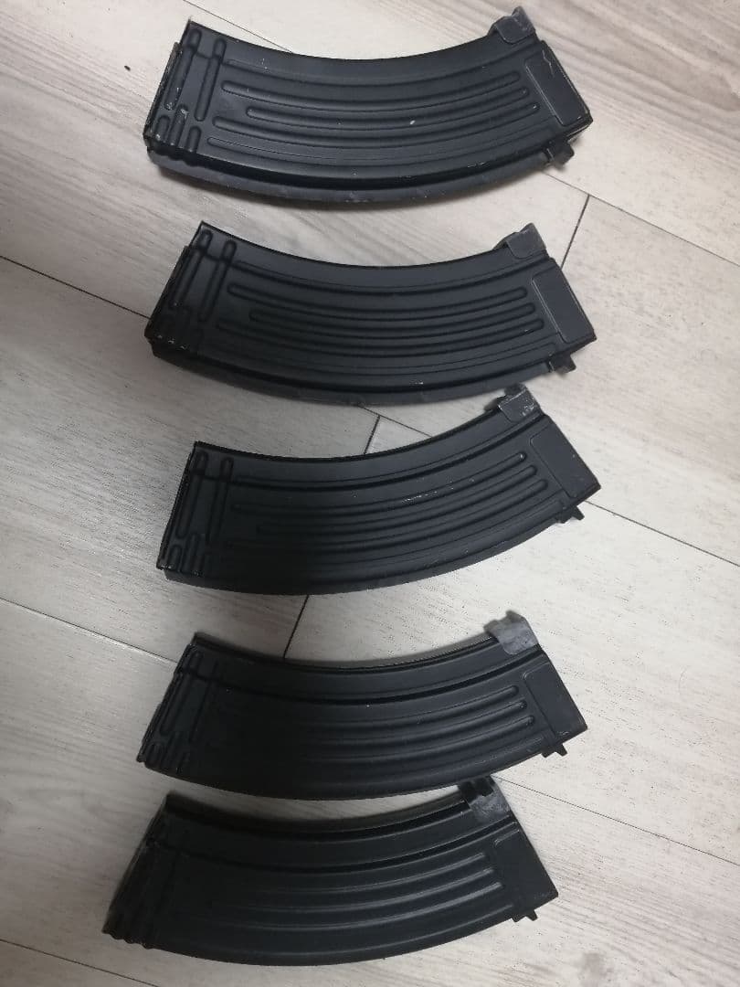 東京マルイ　AK47　ノーマルマガジン　5本セット