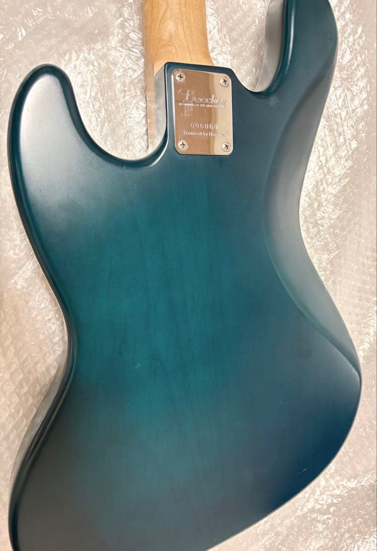 値下げ☆送料込み☆バッカス☆Bacchus☆BJB-98☆ベース