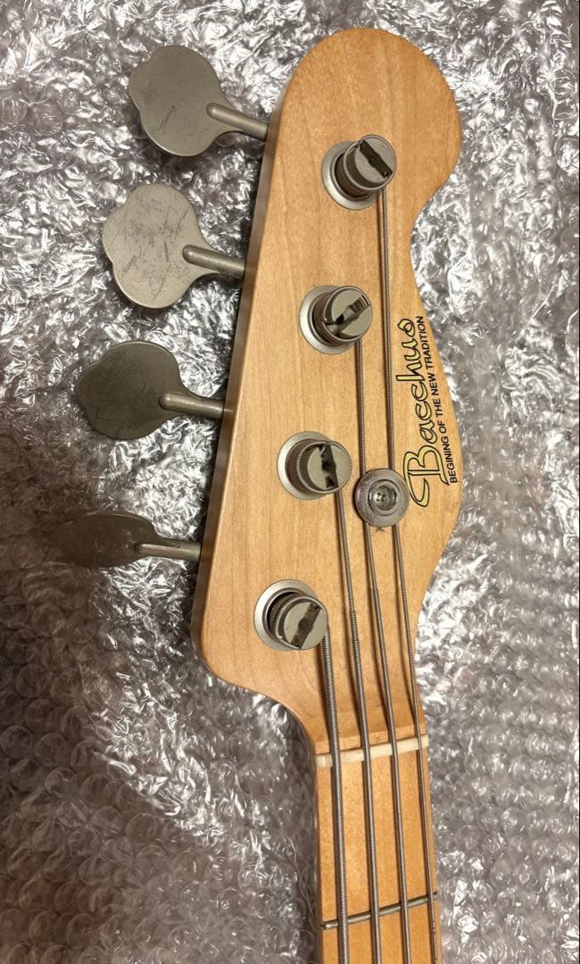 値下げ☆送料込み☆バッカス☆Bacchus☆BJB-98☆ベース