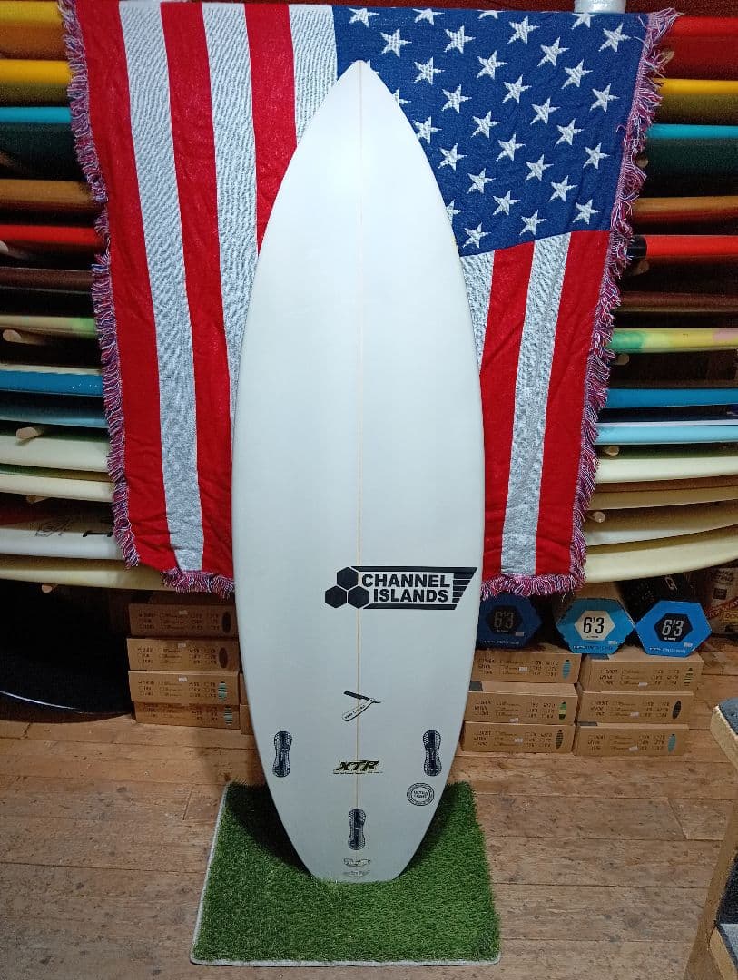 アルメリック　フレッドスタブル　サーフボード　ショートボード　fcs2フィン