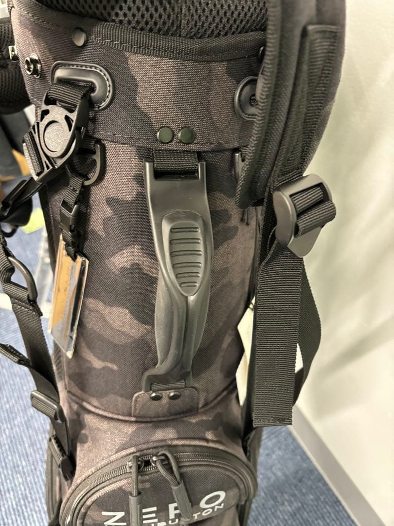 ゼロハリバートン メンズ レディース キャディバッグ ZHG-CB1