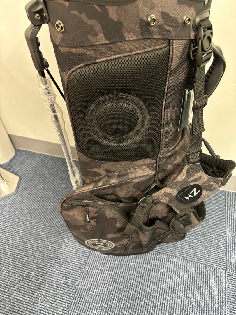 ゼロハリバートン メンズ レディース キャディバッグ ZHG-CB1