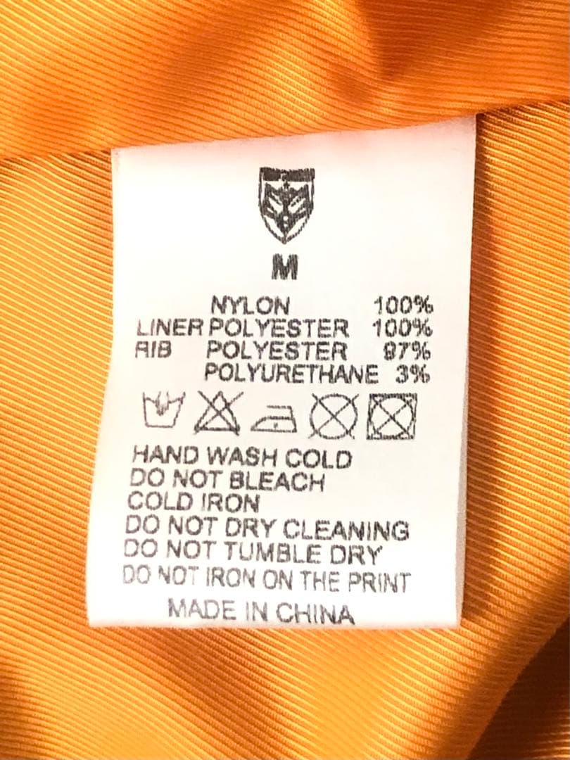 【rebo】BUMP OF CHICKEN 20周年 MA-1 Mサイズ