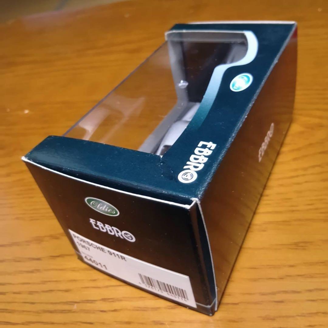 エブロ　ポルシェ　911R 1967年式　1/43