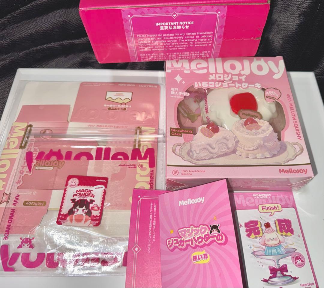 A*i様 【数量限定BOX付属】 メロジョイ いちごショートケーキ　スライス