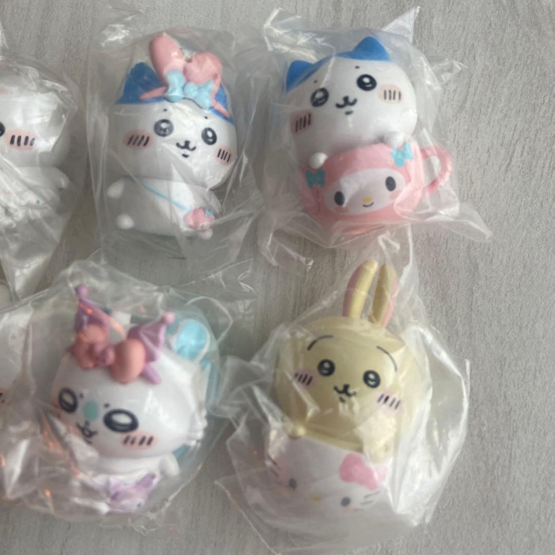 ☆ちいかわ　サンリオ　シークレットマスコット全8種コンプリートセット☆