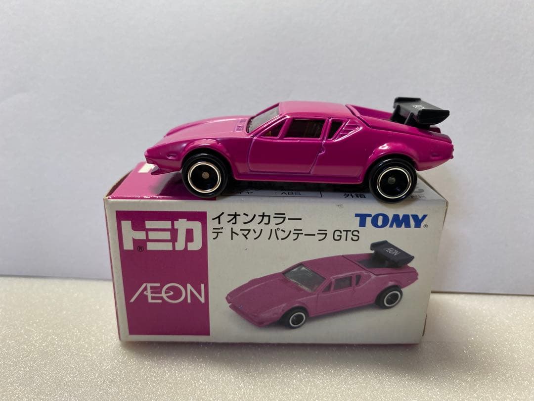 トミカ イオン限定 9台セット