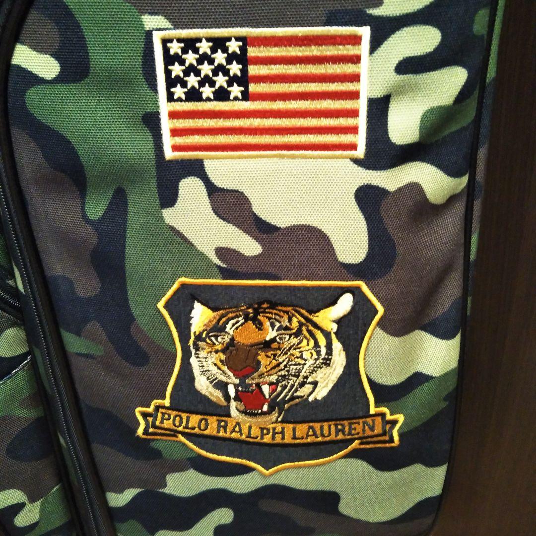 【新品】ポロ ラルフローレン RLC015S ポロタイガー キャディバッグ