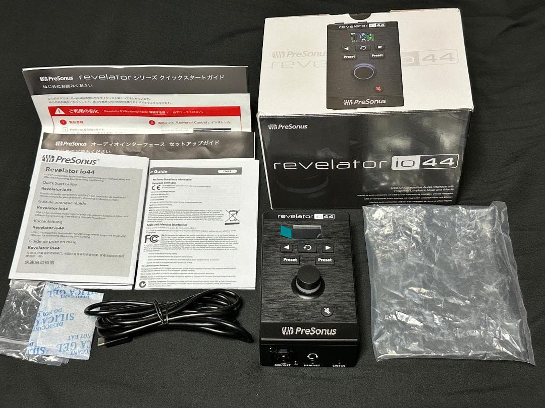 【美品】PreSonus プレソナス revelator io44