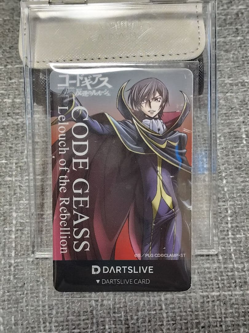 DARTSLIVE コードギアス 反逆のルルーシュ ダーツカード