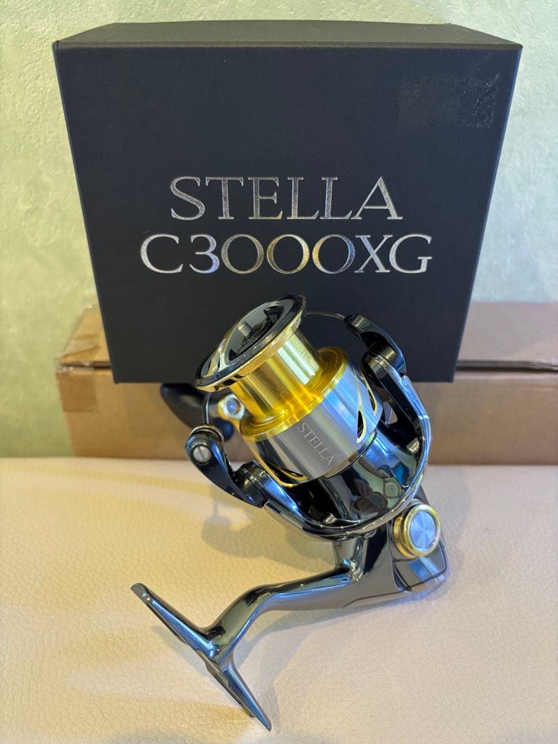 希少　14ステラ　C3000XG　機関良好品　コレクション