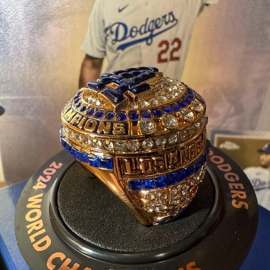CLAYTON KERSHAW 3000奪三振記念ボブルヘッド　リング豪華セット