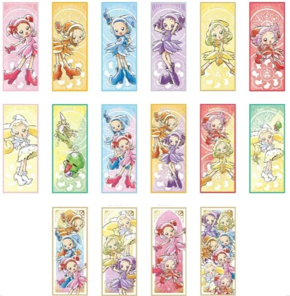 ビジュ札 おジャ魔女どれみ フルコンプ16種