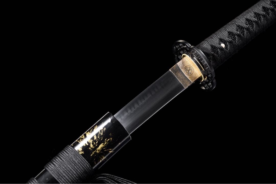 黑山老妖 刀装具 日本刀 武具 鑑賞刀 居合刀 模造刀 舞踊刀