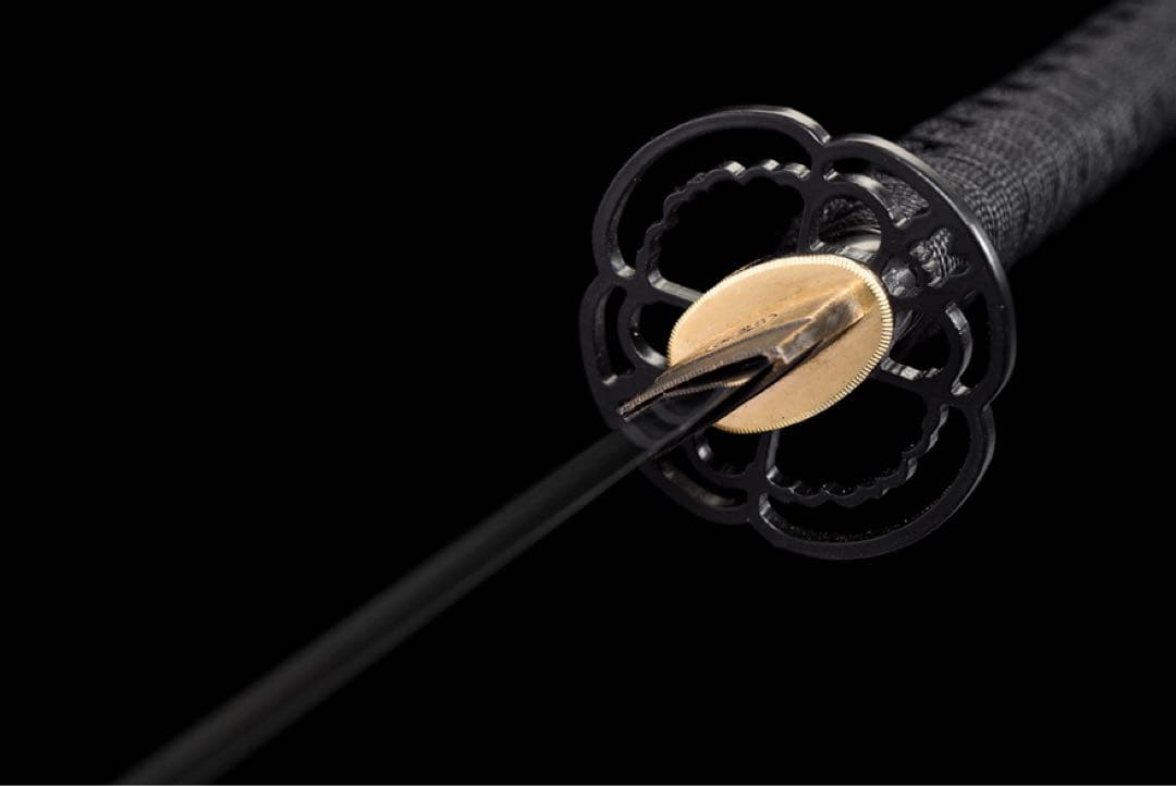 黑山老妖 刀装具 日本刀 武具 鑑賞刀 居合刀 模造刀 舞踊刀