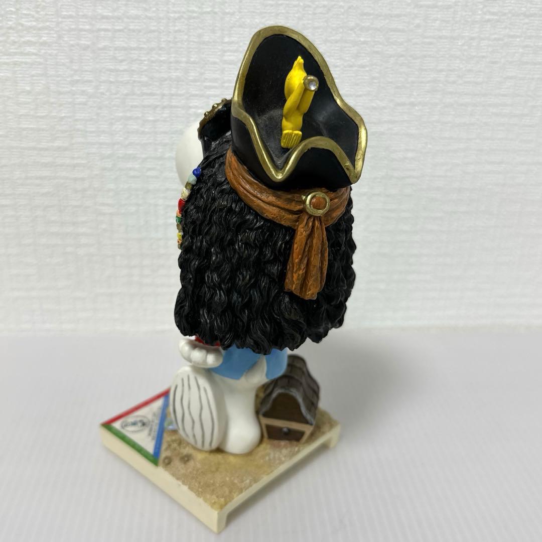 スヌーピー snoopy peanuts westland 置物　海賊