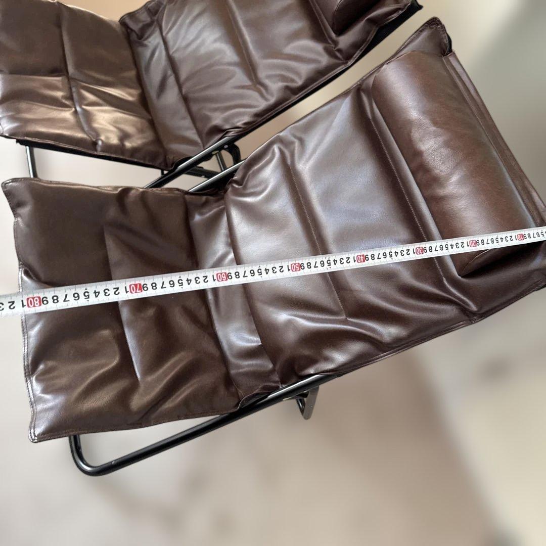 SPICE OF LIFE リラックスフォールディング チェア ✖️2