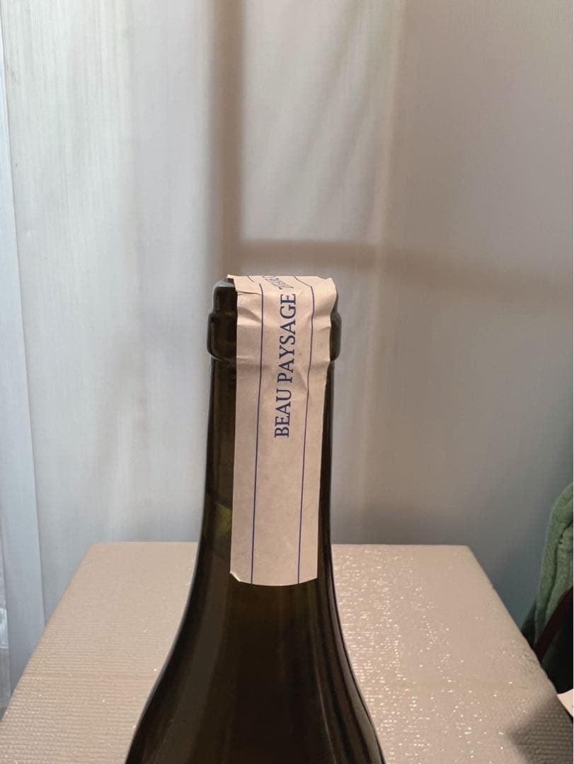 すずきbeaupaysage ボーペイサージュ　2018年　シャルドネ