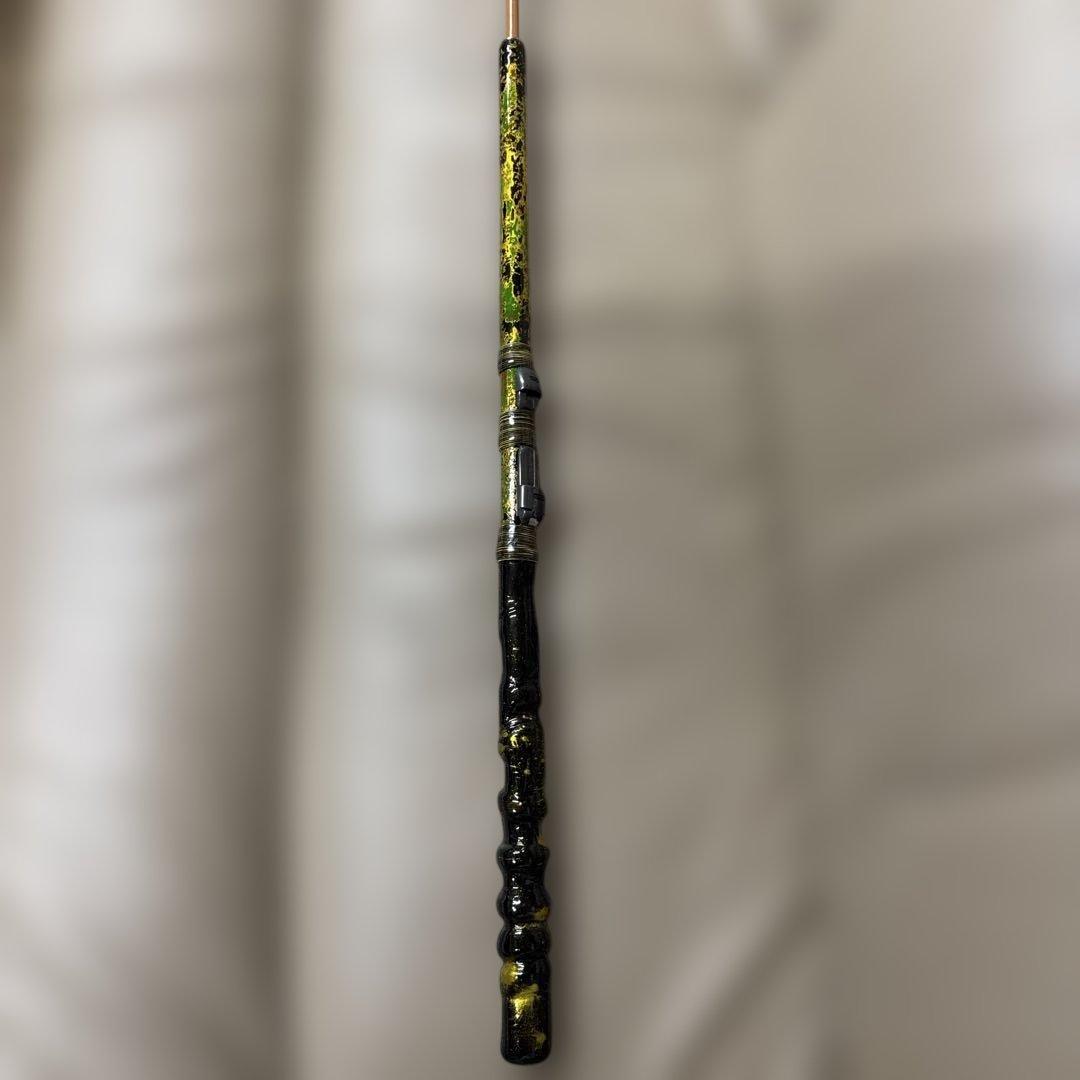 伊勢海老竿　穴釣り　布袋竹　ハンドメイド