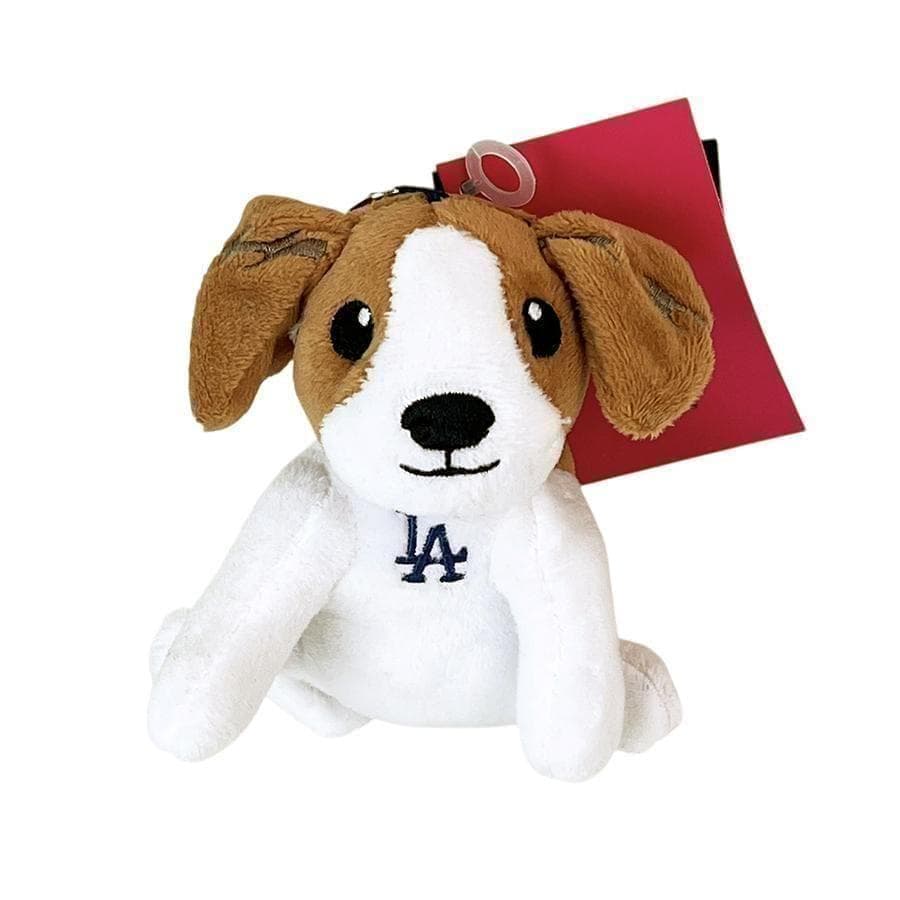 C*N様 新品ドジャース限定MLB公式大谷翔平デコイいぬ犬キーホルダーデコピンぬ