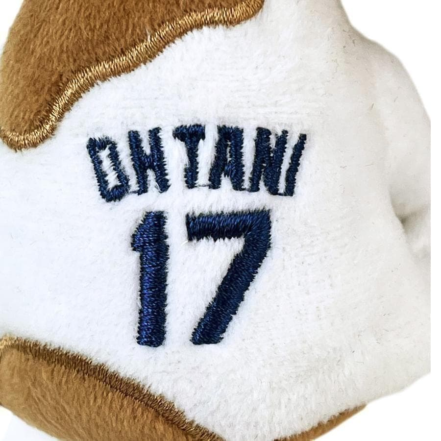 C*N様 新品ドジャース限定MLB公式大谷翔平デコイいぬ犬キーホルダーデコピンぬ