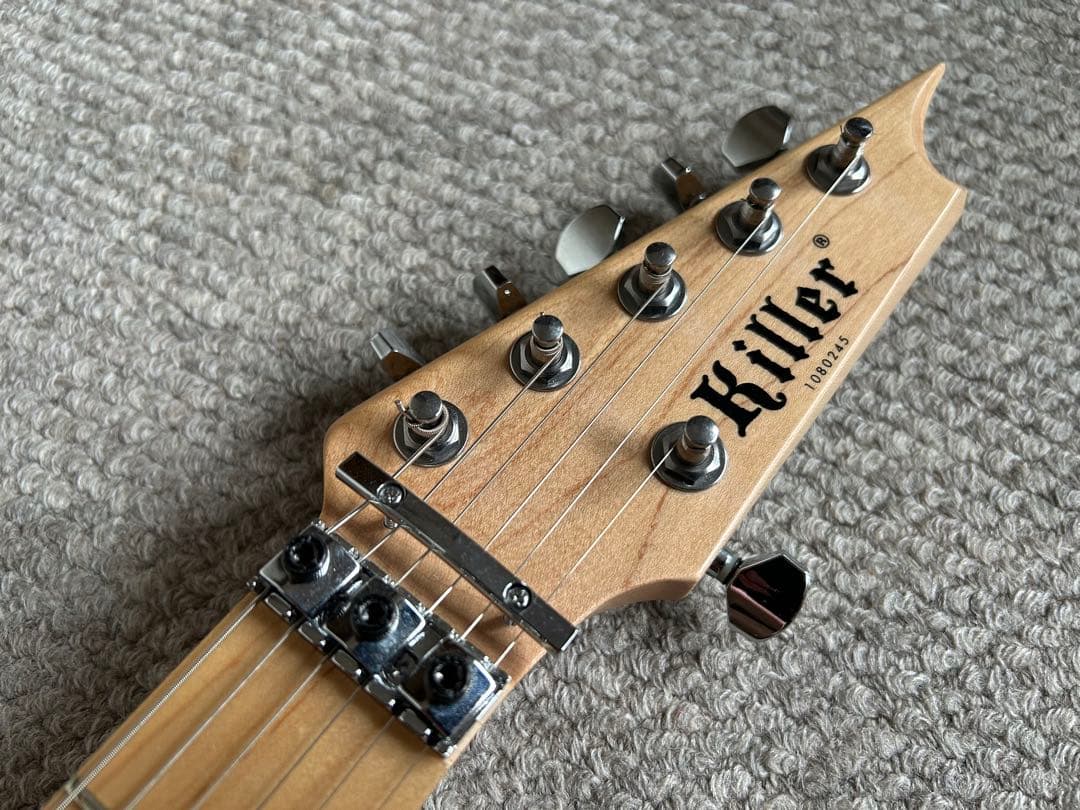 【美品】Killer KG-Fascist Vice SE