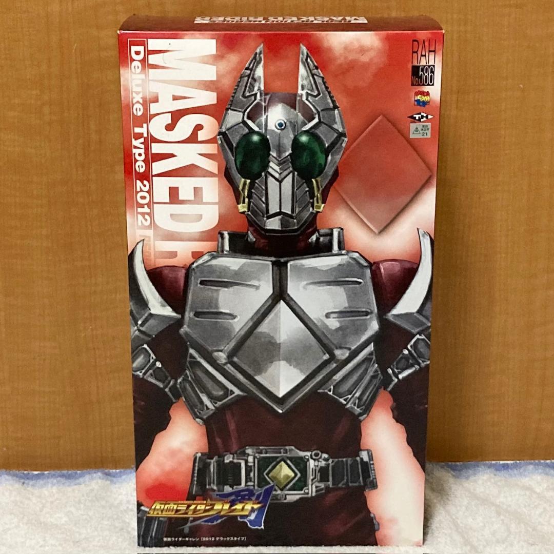 リアルアクションヒーローズ RAH DX 仮面ライダーギャレン フィギュア