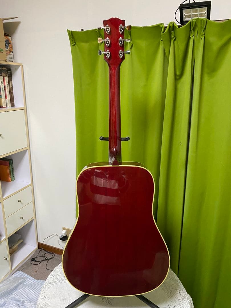 A*)様 新春特価Greco ハミングバードエレアコ　音出し良好　アコギもOK！